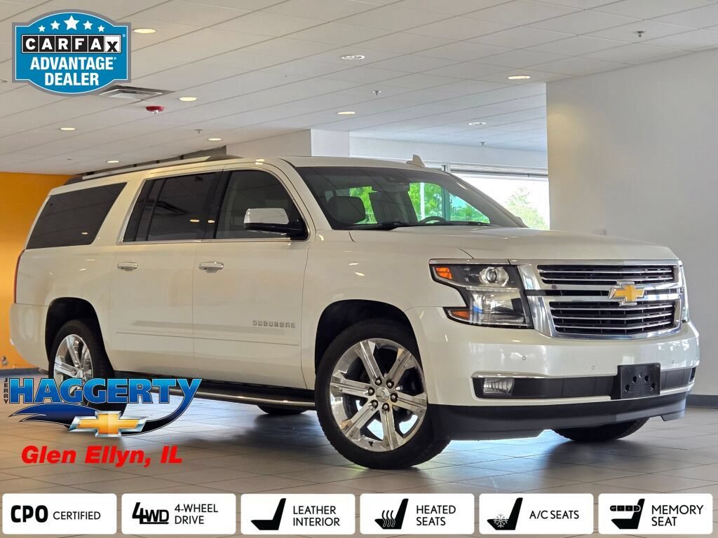 Certified 2018 Chevrolet Suburban Premier AWD/4WD image 1