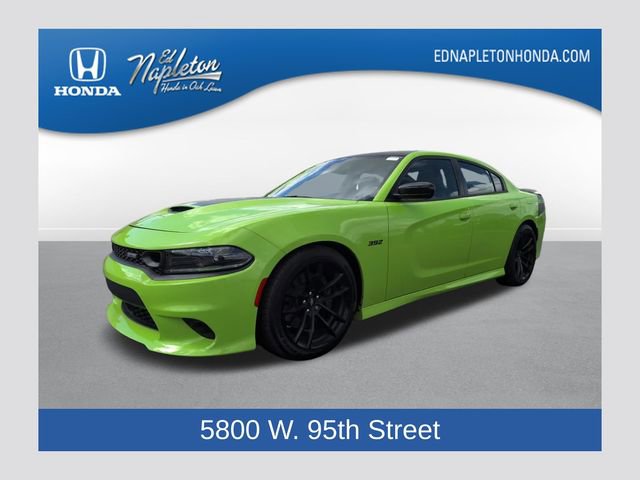 Used 2023 Dodge Charger Scat Pack w/ Daytona Edition Group image 1
