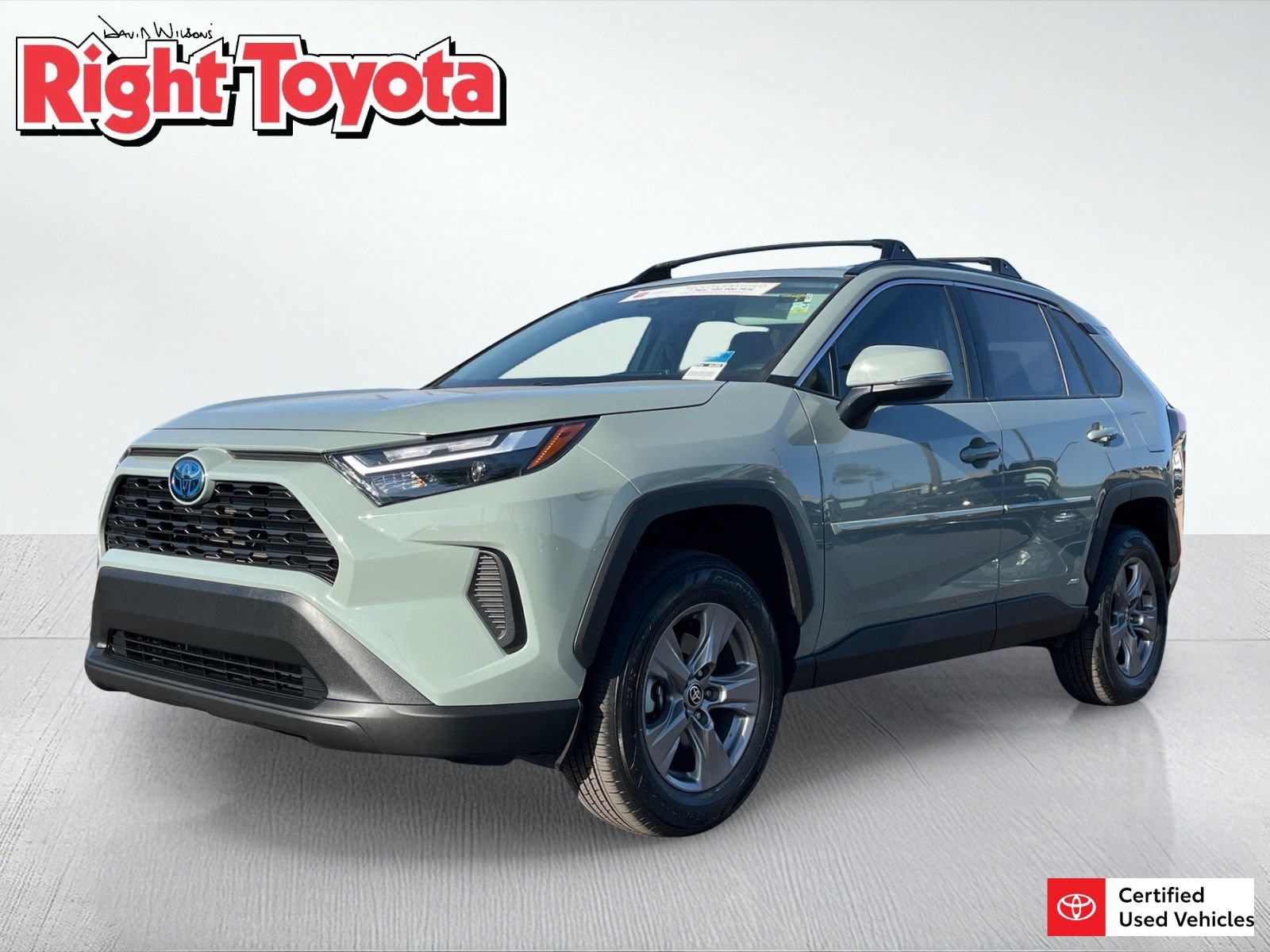 Certified 2023 Toyota RAV4 XLE w/ Convenience Package AWD/4WD image 1