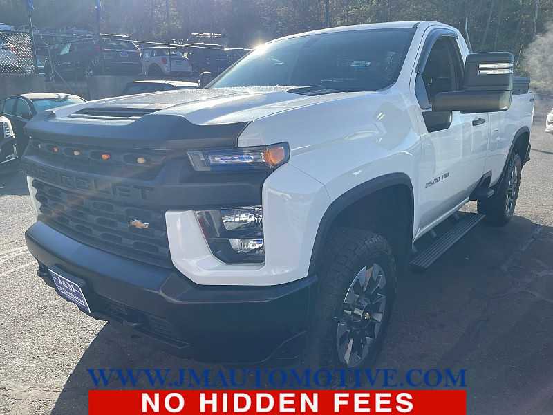 Used 2021 Chevrolet Silverado 2500 W/T w/ WT Convenience Package AWD/4WD image 1