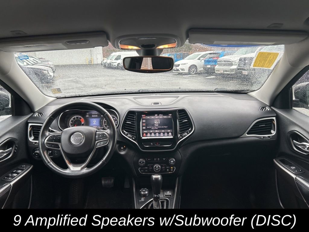 Used 2019 Jeep Cherokee Limited image 12