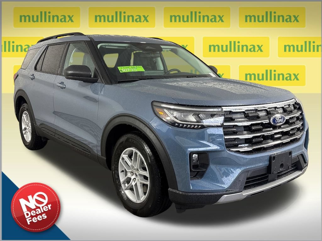 New 2026 Ford Explorer Active w/ Active Comfort Package