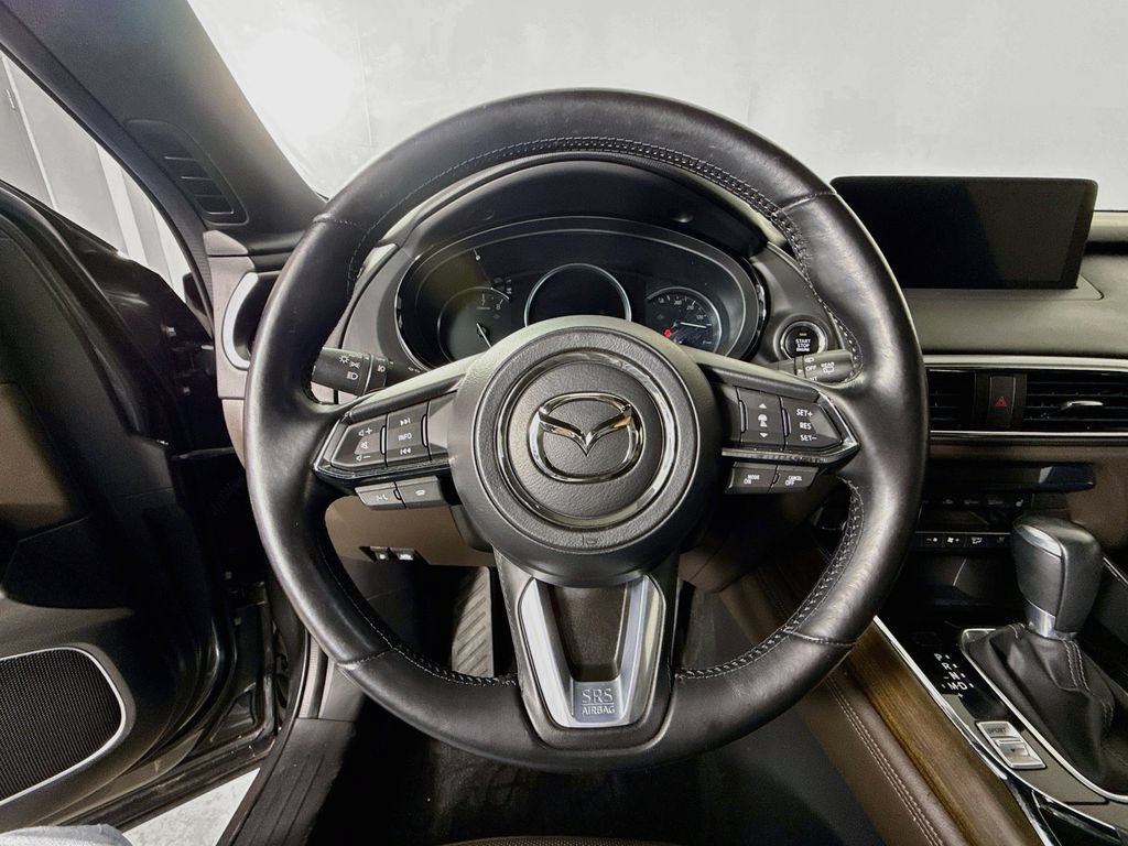 Used 2021 MAZDA CX-9 Signature AWD/4WD image 12