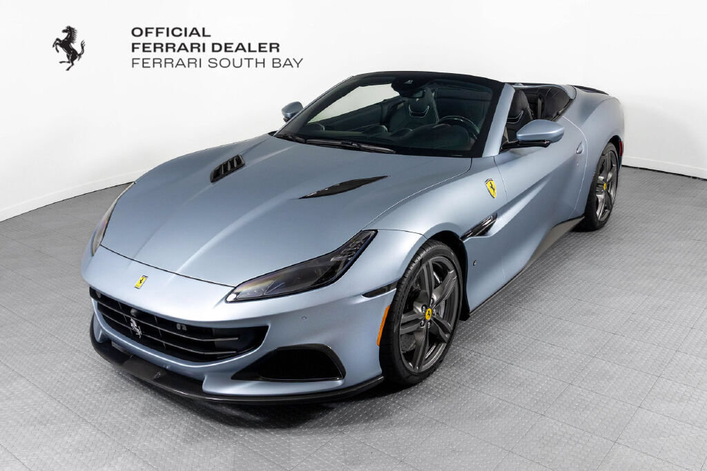 Certified 2023 Ferrari Portofino M RWD image 1