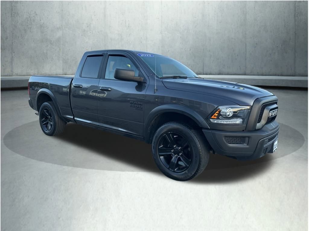 Used 2022 RAM 1500 Classic Warlock w/ Technology Package I image 9