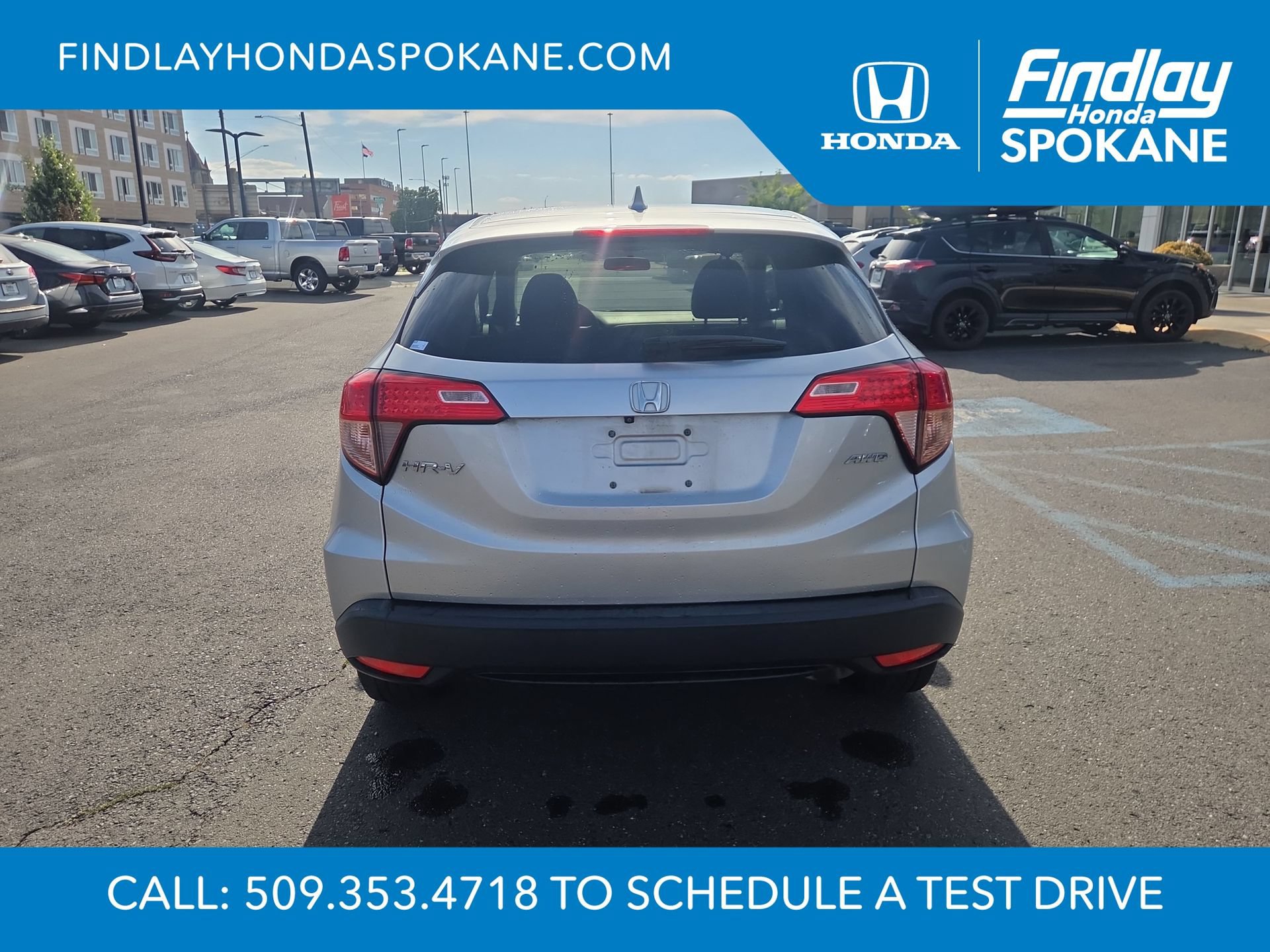 Used 2016 Honda HR-V EX image 4
