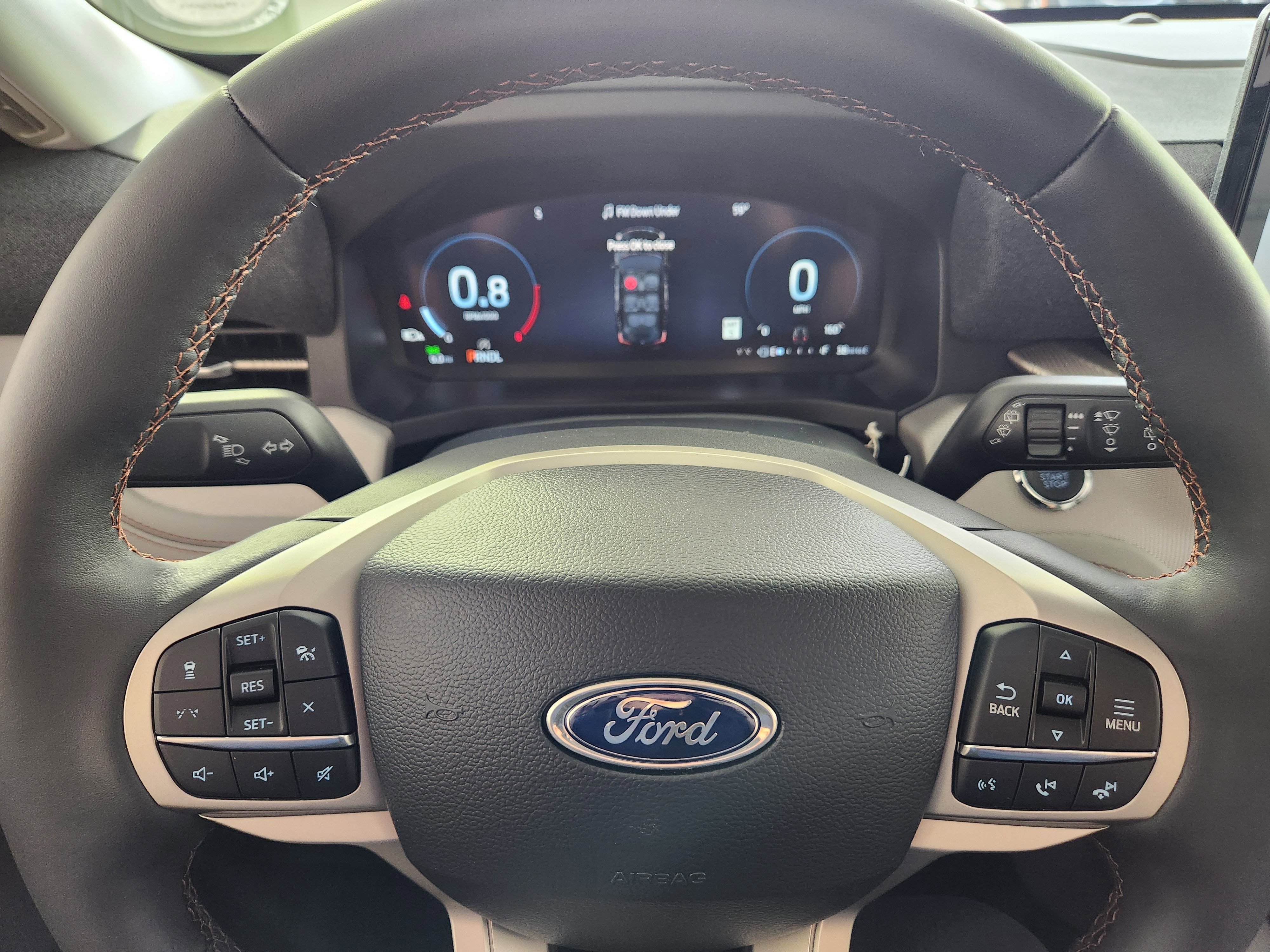 New 2025 Ford Explorer Active w/ Active Comfort Package image 14