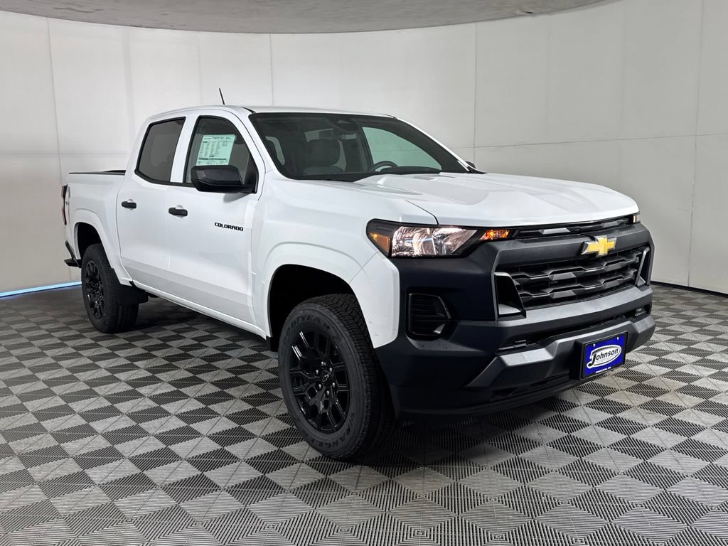 New 2026 Chevrolet Colorado W/T w/ WT Custom Package AWD/4WD image 4