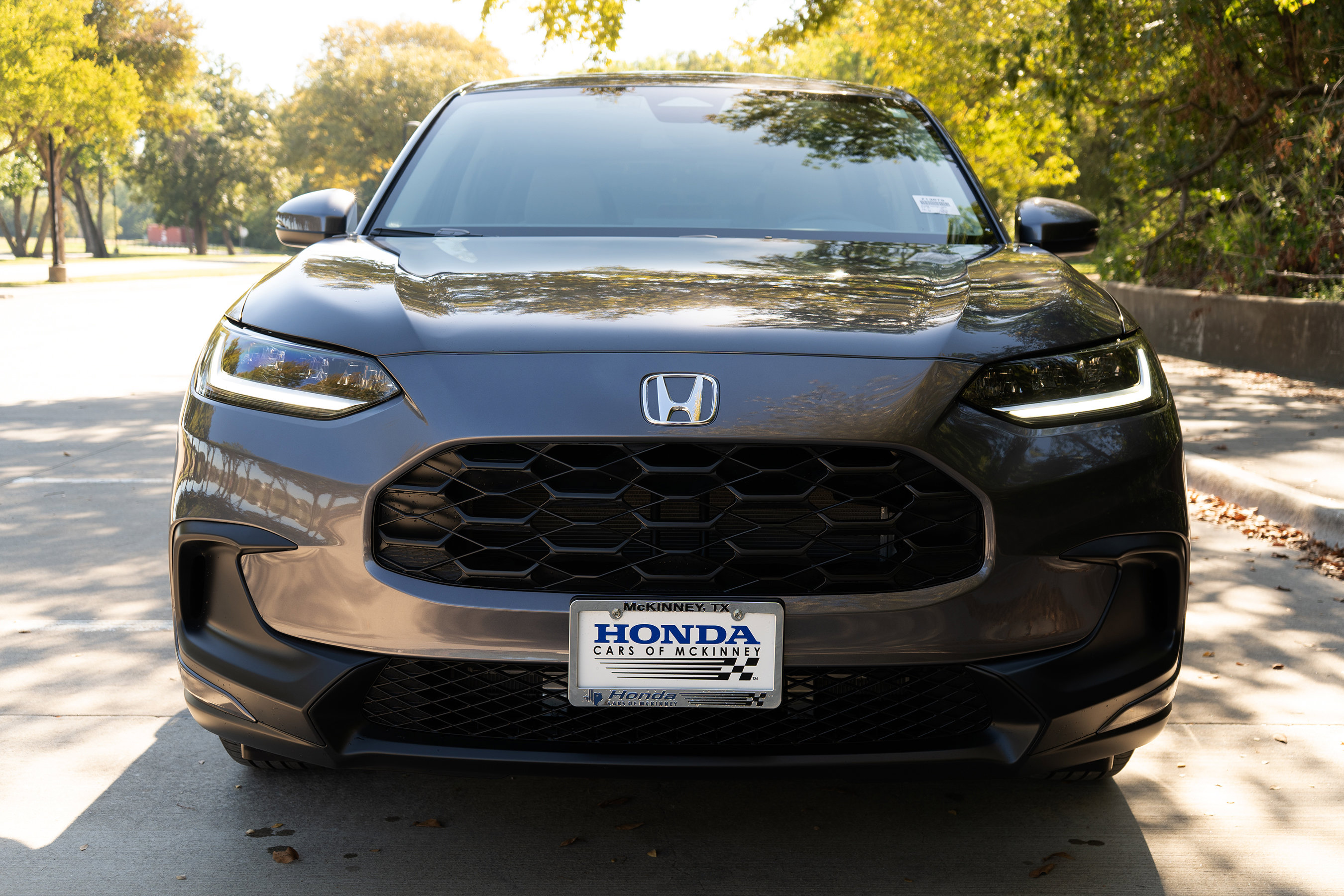 Certified 2026 Honda HR-V LX image 3