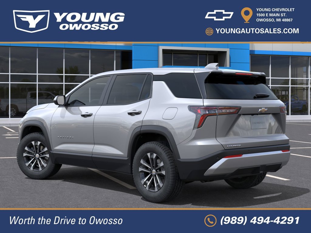 New 2027 Chevrolet Equinox LT w/ Convenience Package II FWD image 3