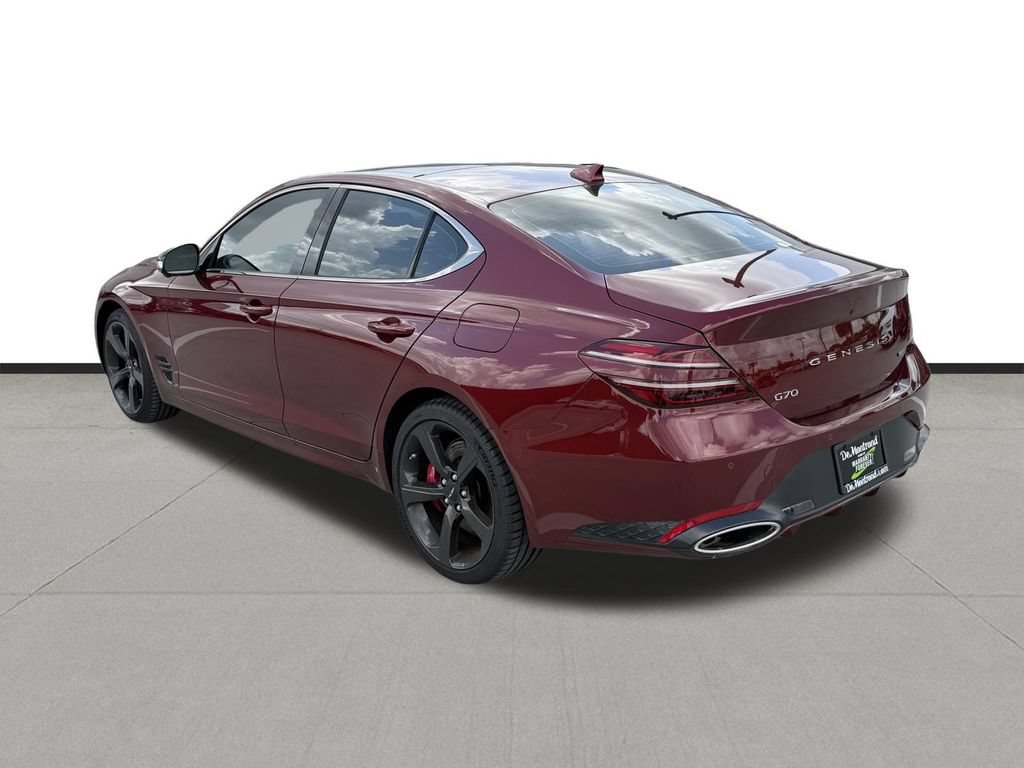 New 2026 Genesis G70 3.3T Sport Prestige RWD image 7