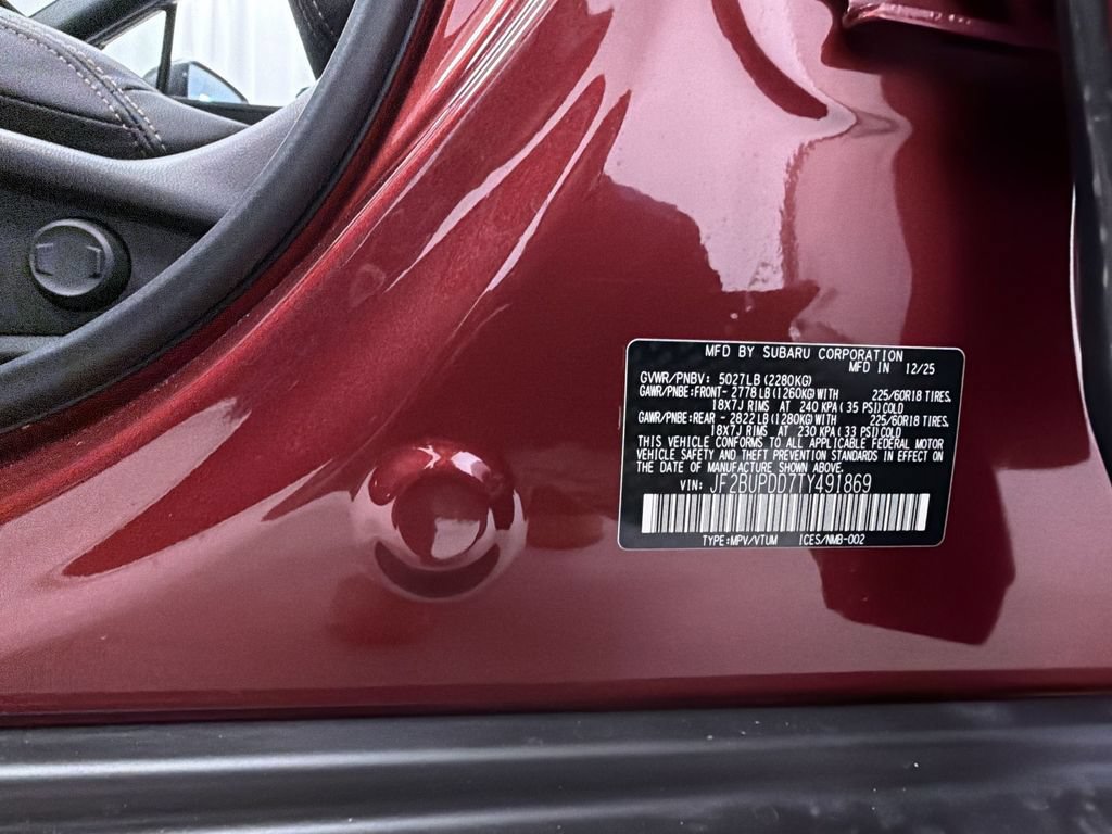 New 2026 Subaru Outback Limited AWD/4WD image 14