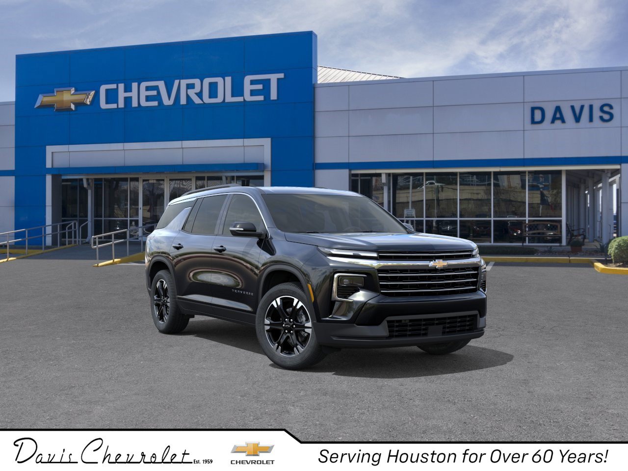New 2027 Chevrolet Traverse LT w/ Driver Confidence Package FWD image 1