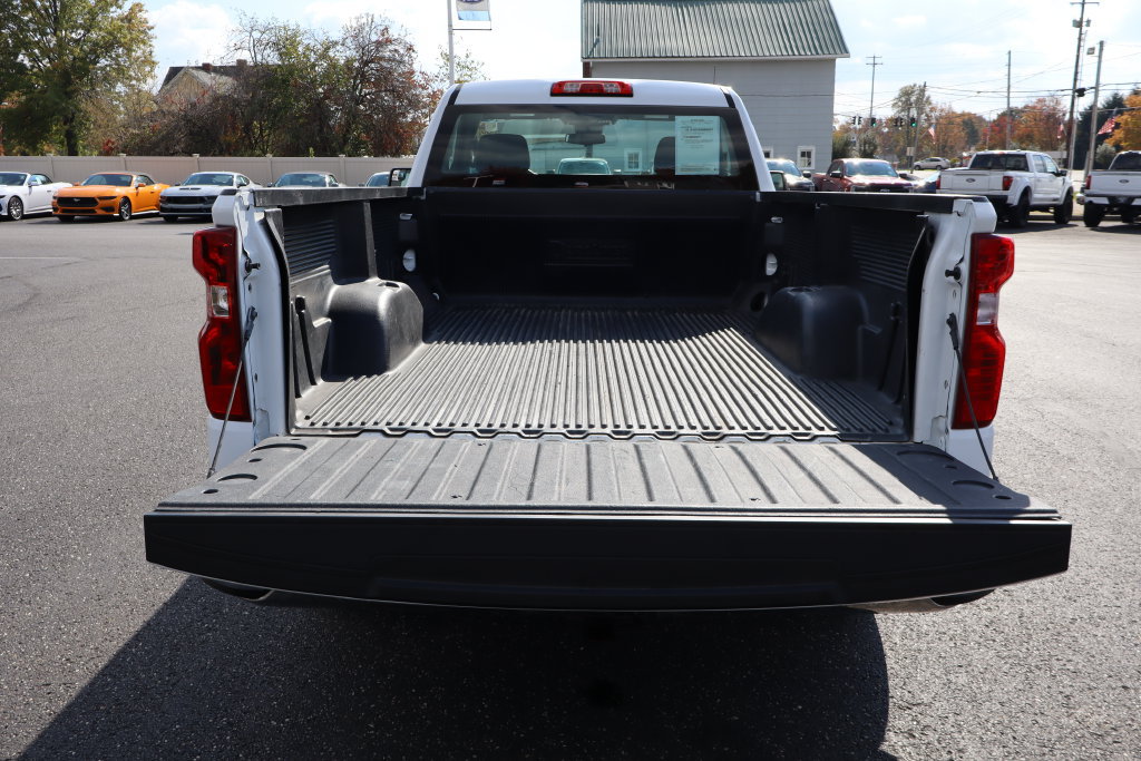 Used 2025 Chevrolet Silverado 1500 W/T RWD image 14