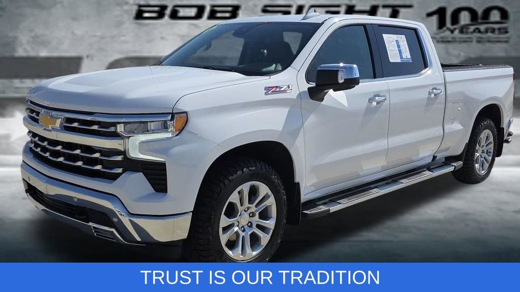 Used 2024 Chevrolet Silverado 1500 LTZ image 1