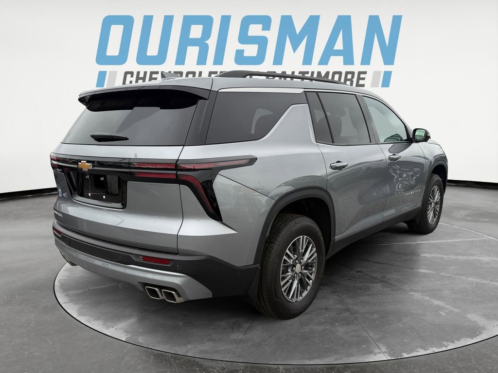 New 2025 Chevrolet Traverse LT w/ Driver Confidence Package image 6