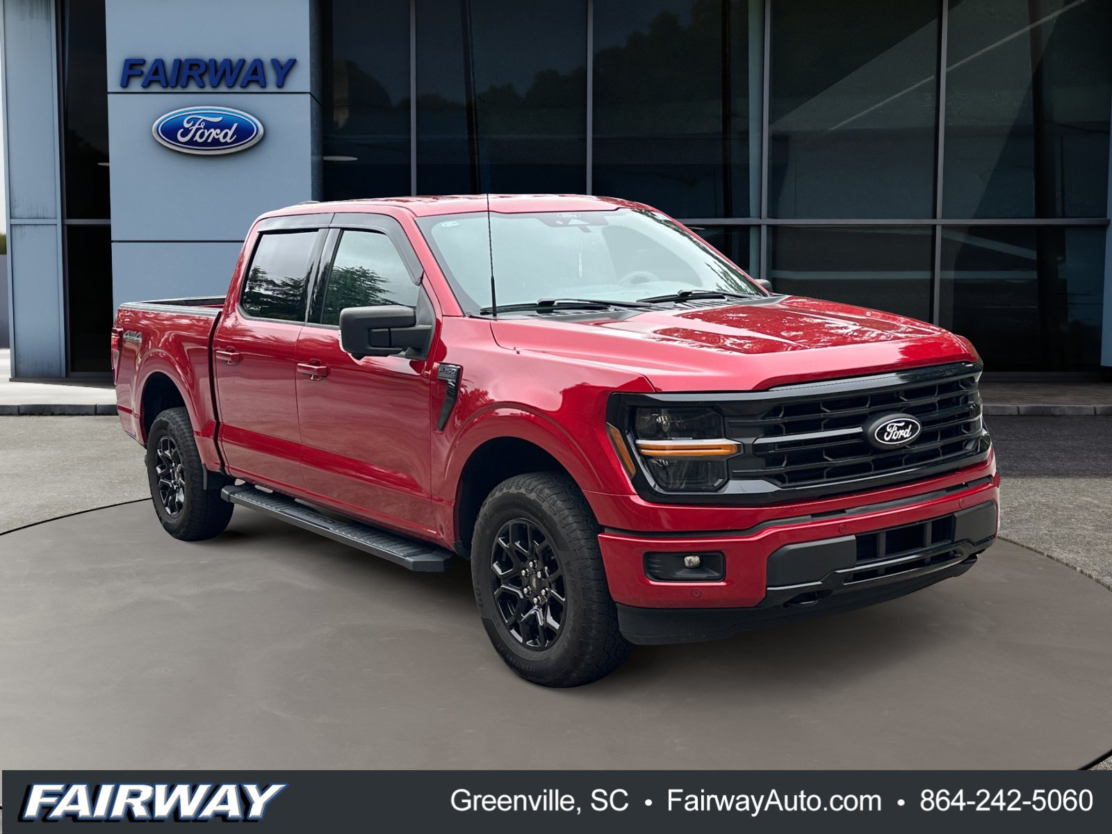Used 2024 Ford F150 XLT w/ Equipment Group 302A MID AWD/4WD image 3