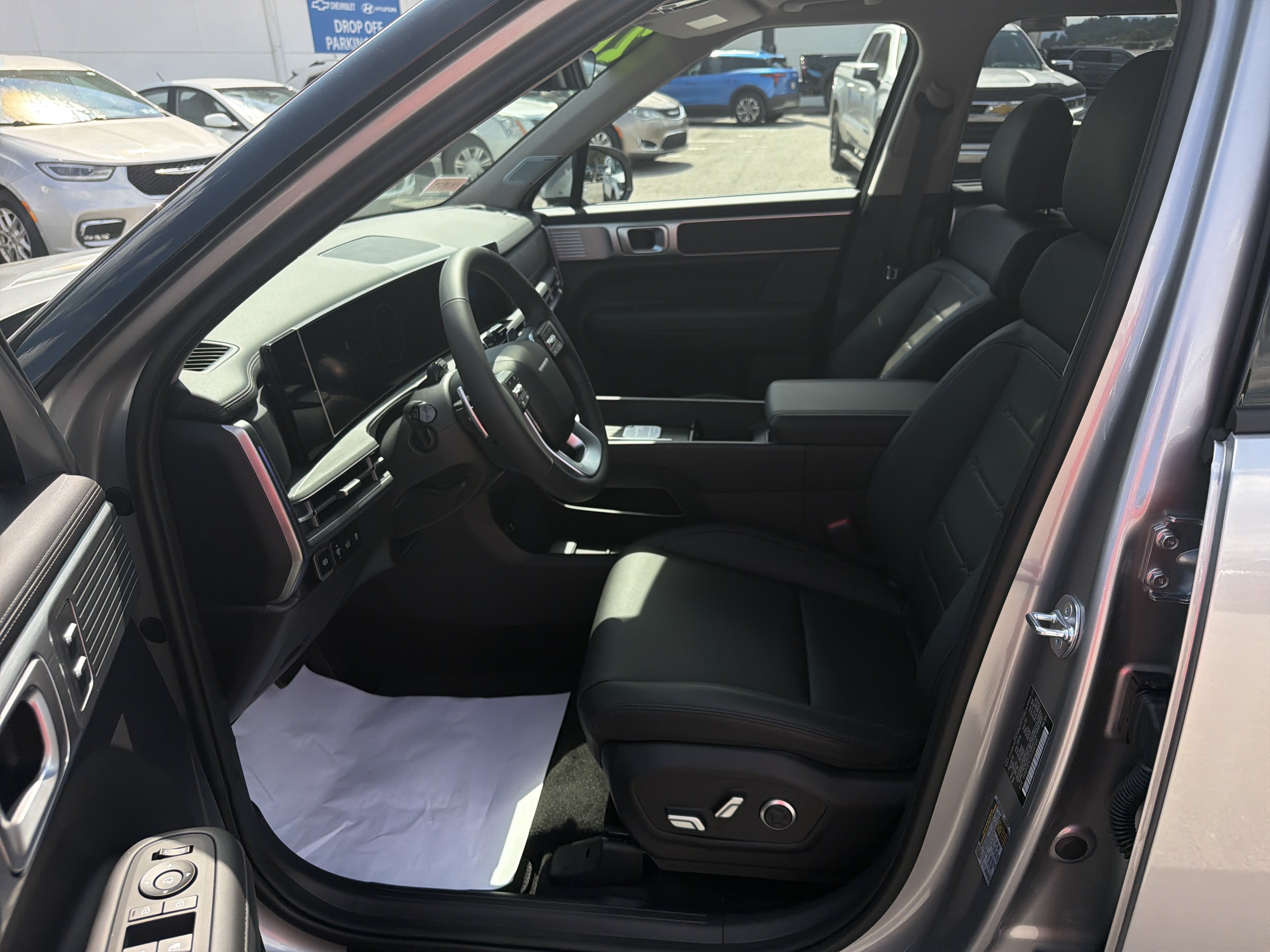 New 2027 Hyundai Santa Fe Limited AWD/4WD image 14
