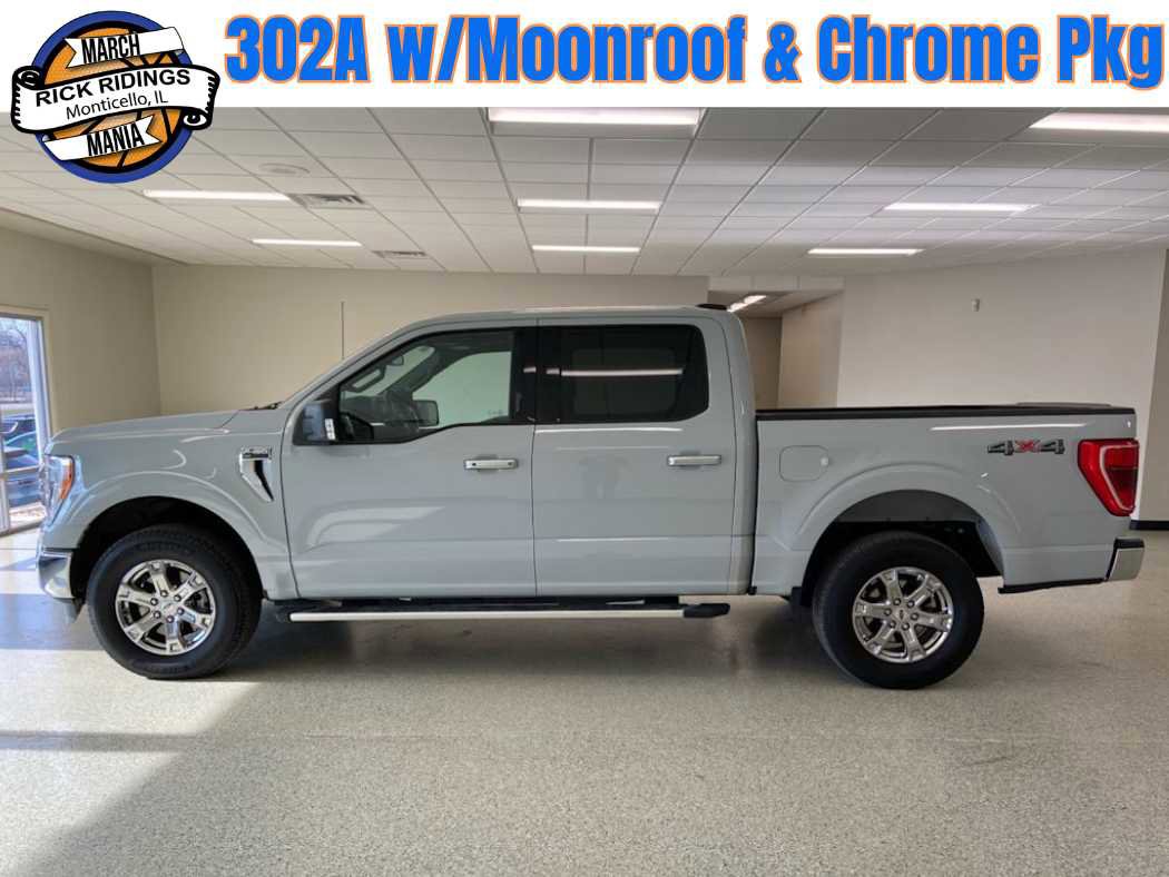 Used 2023 Ford F150 XLT w/ Equipment Group 302A High video 1