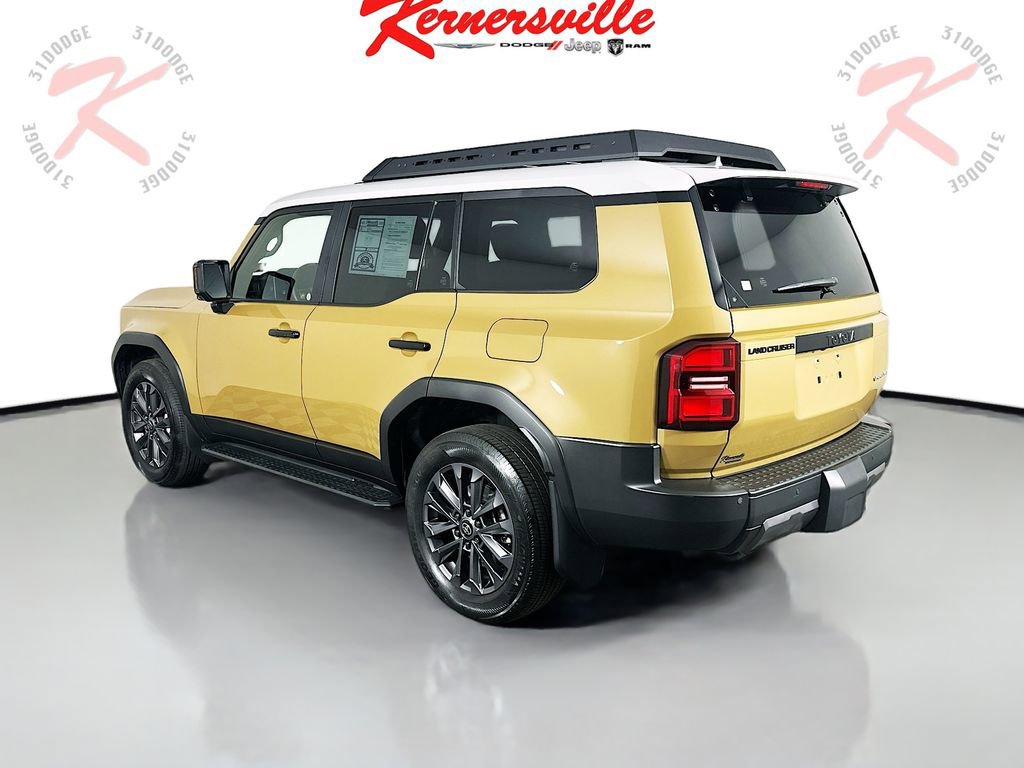 Used 2025 Toyota Land Cruiser w/ Premium Package image 5