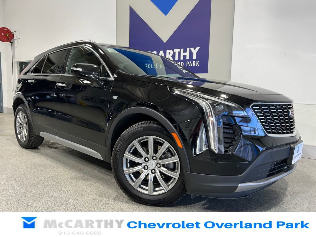 Used 2021 Cadillac XT4 Premium Luxury w/ Cold Weather Package image 1