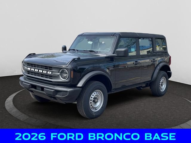 New 2026 Ford Bronco 4-Door AWD/4WD image 1