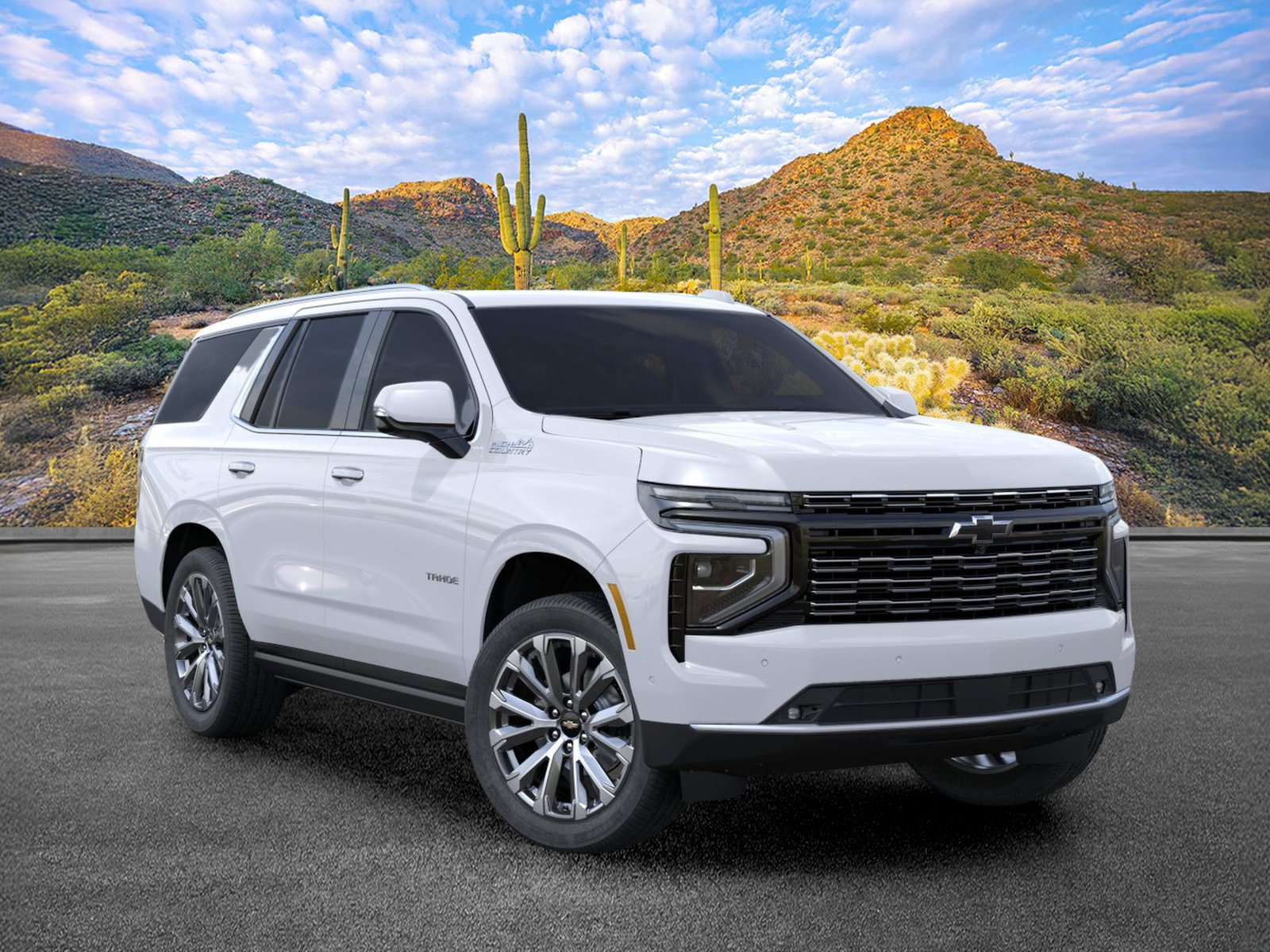 New 2026 Chevrolet Tahoe High Country AWD/4WD image 7
