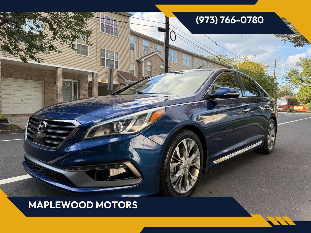 Used 2015 Hyundai Sonata Limited 2.0T