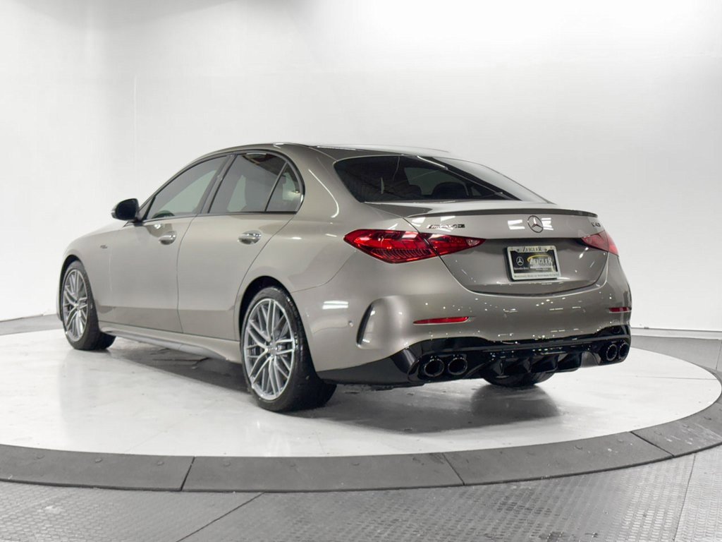 Used 2023 Mercedes-Benz C 43 AMG 4MATIC Sedan image 31