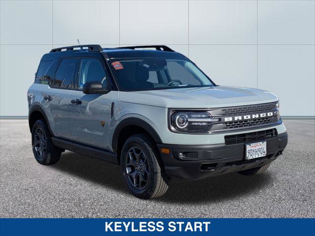 Certified 2022 Ford Bronco Sport Badlands image 7