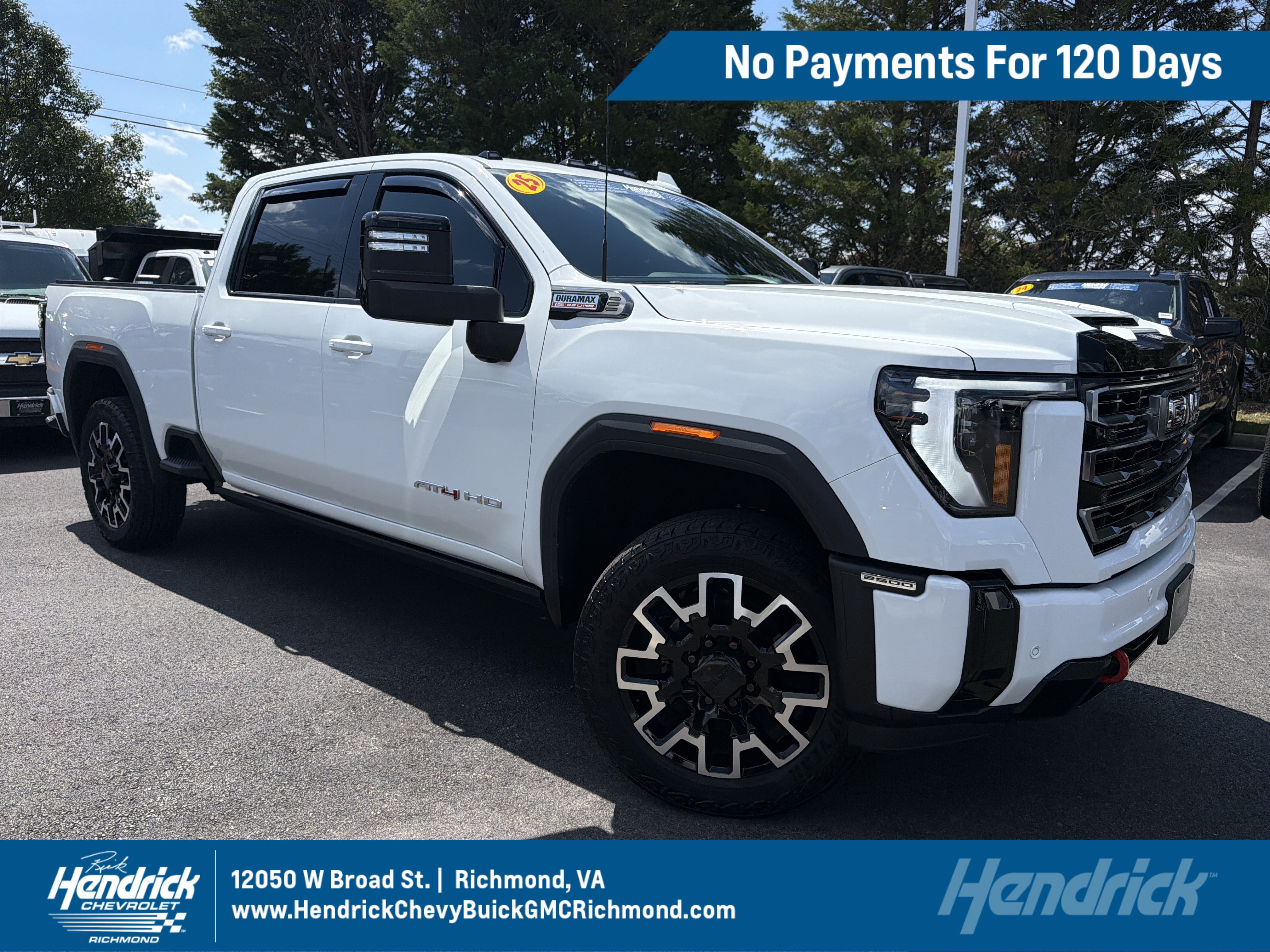 Used 2025 GMC Sierra 2500 AT4 w/ AT4 Premium Plus Package