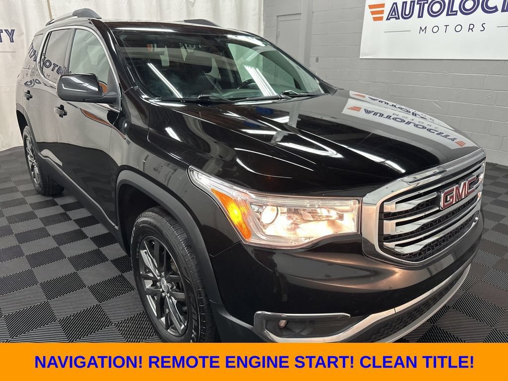 Used 2017 GMC Acadia SLT AWD/4WD image 1