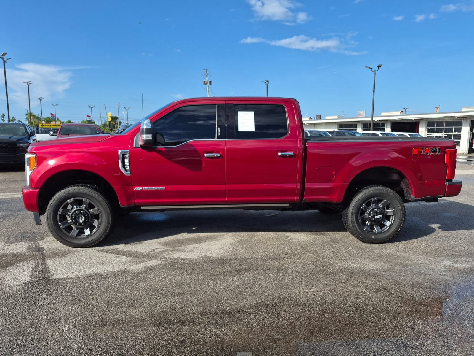 Used 2019 Ford F250 Platinum w/ Platinum Ultimate Package AWD/4WD image 9