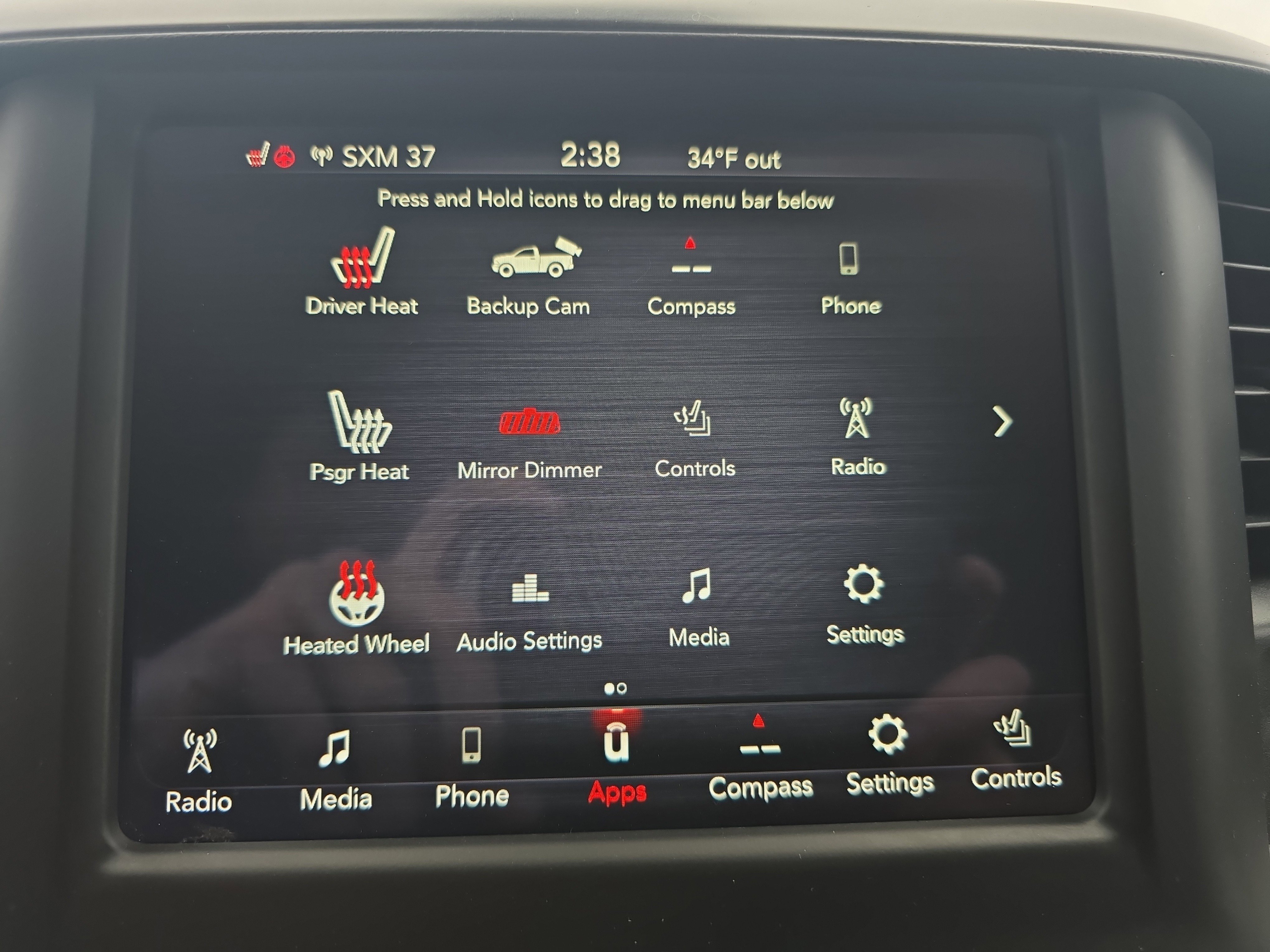 Used 2021 RAM 3500 Big Horn w/ Level 2 Equipment Group image 31