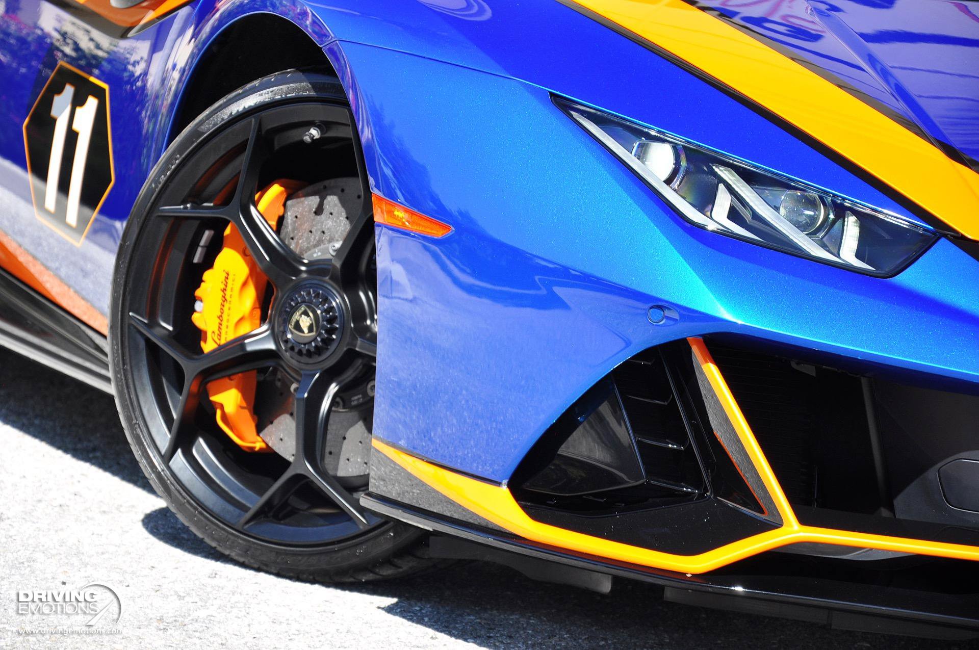 Used 2020 Lamborghini Huracan EVO AWD/4WD image 10