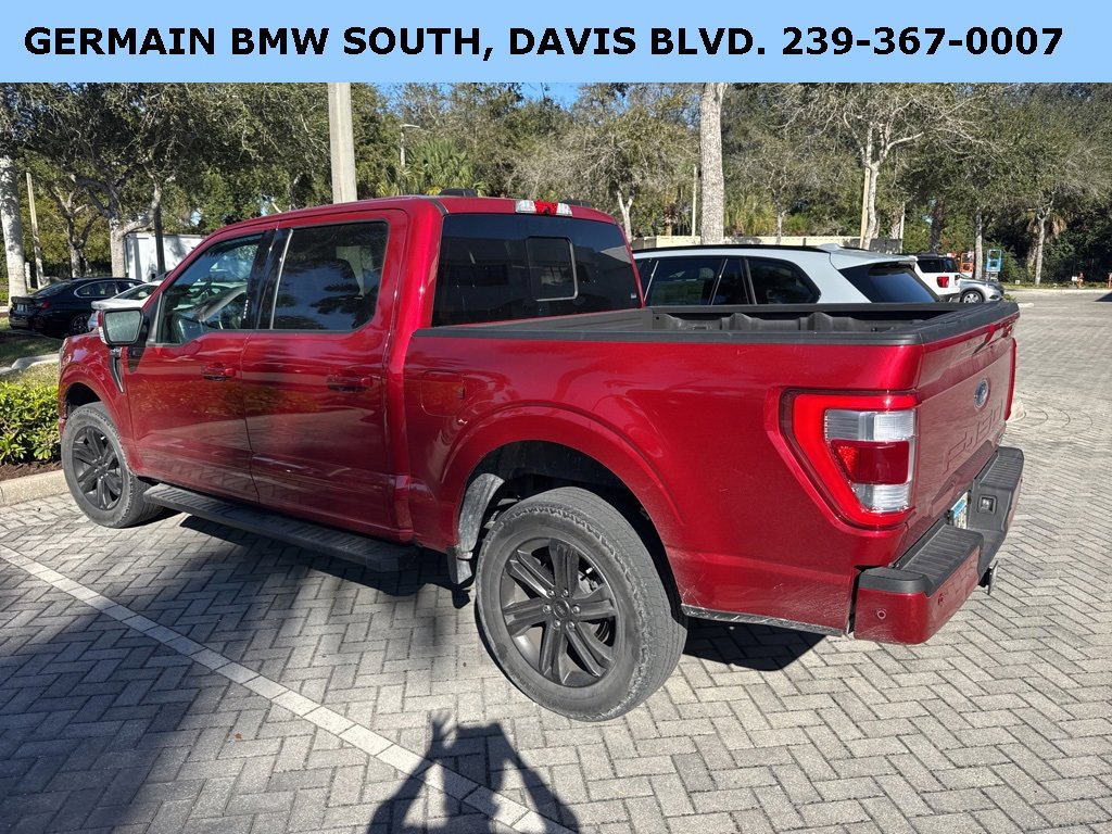 Used 2021 Ford F150 Lariat w/ Equipment Group 502A High image 20