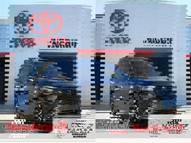 Certified 2025 Toyota Corolla Cross AWD Hybrid