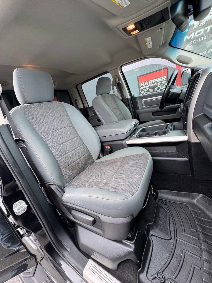 Used 2017 RAM 1500 Big Horn image 8