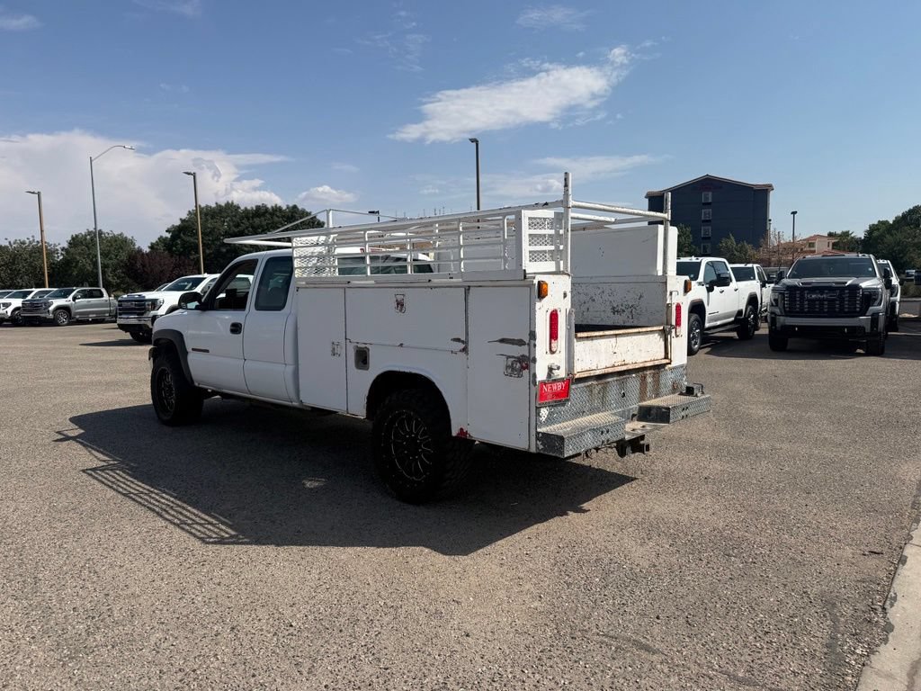 Used 2002 GMC Sierra 2500 2WD Extended Cab HD image 7