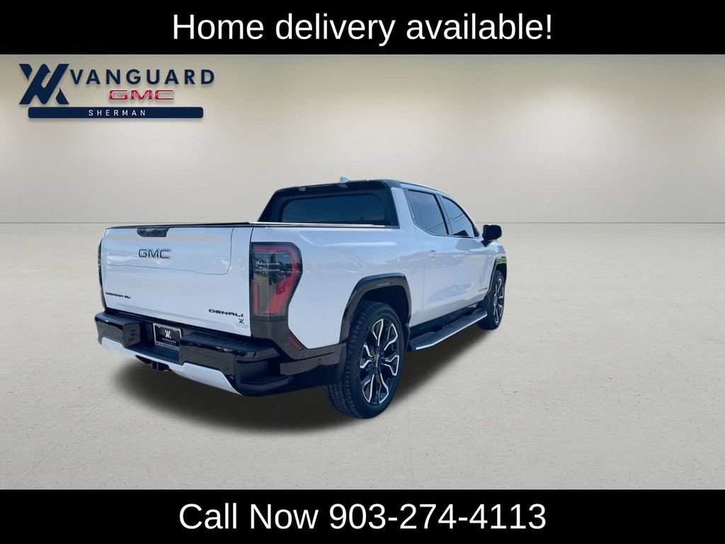 New 2025 GMC Sierra EV Denali image 9