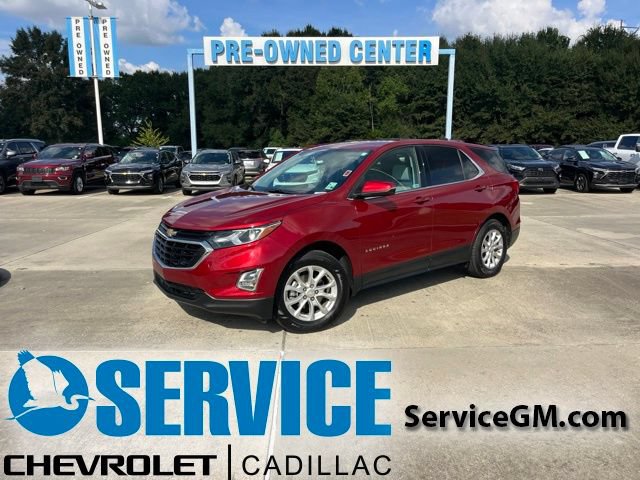 Used 2018 Chevrolet Equinox LT