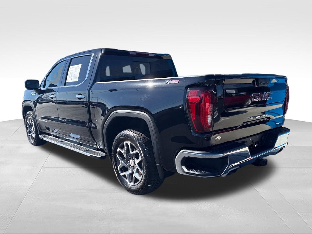 Used 2025 GMC Sierra 1500 SLT w/ SLT Premium Package AWD/4WD image 3
