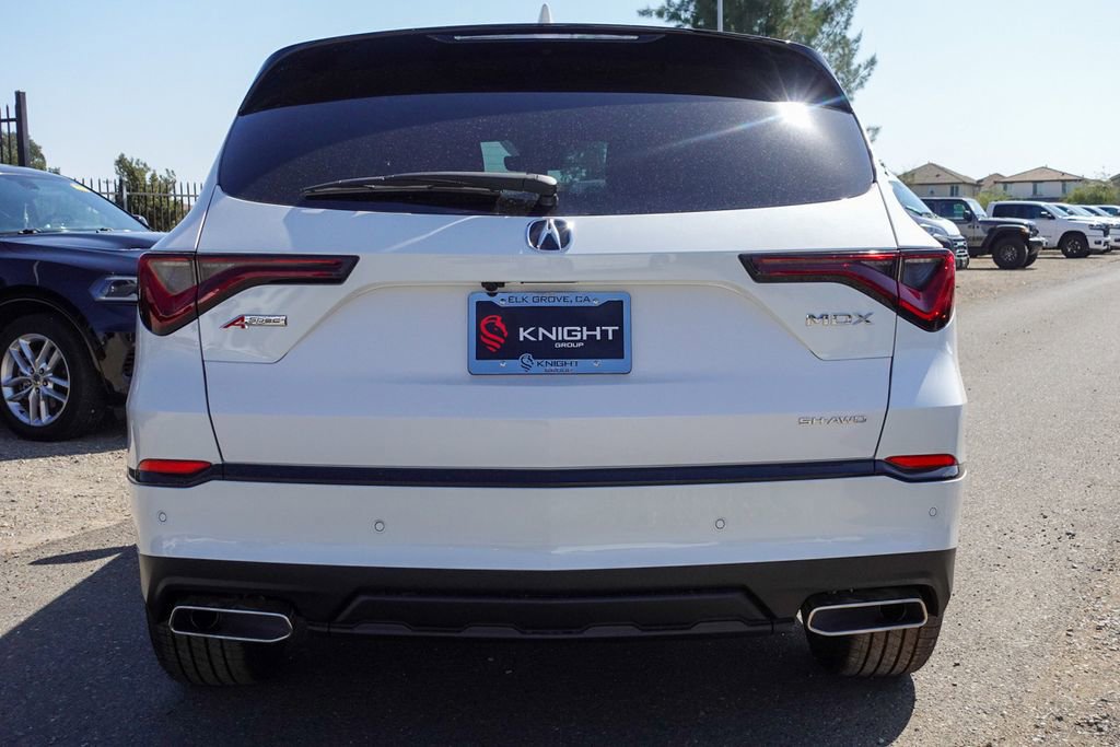 New 2026 Acura MDX A-Spec image 9