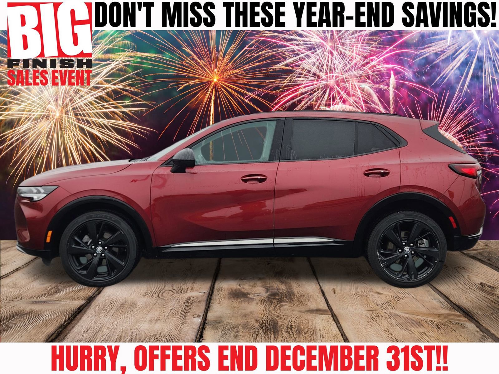 Used 2023 Buick Envision Essence w/ Sport Touring Package image 3