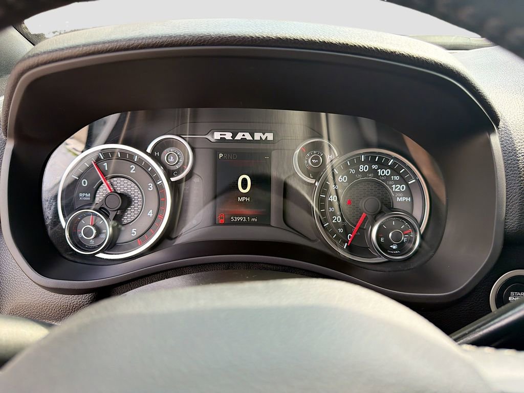 Used 2024 RAM 2500 Big Horn AWD/4WD image 35