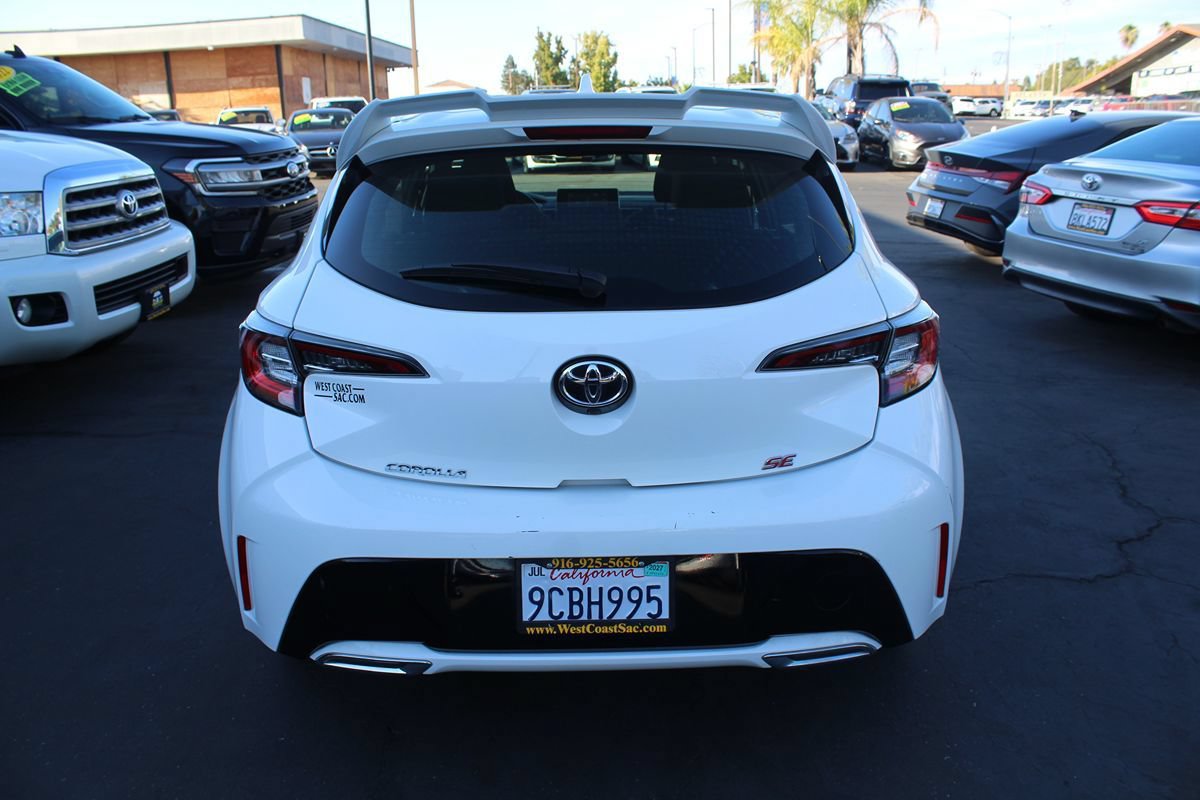 Used 2022 Toyota Corolla SE w/ Carpet Mat Package (TMS) FWD image 6