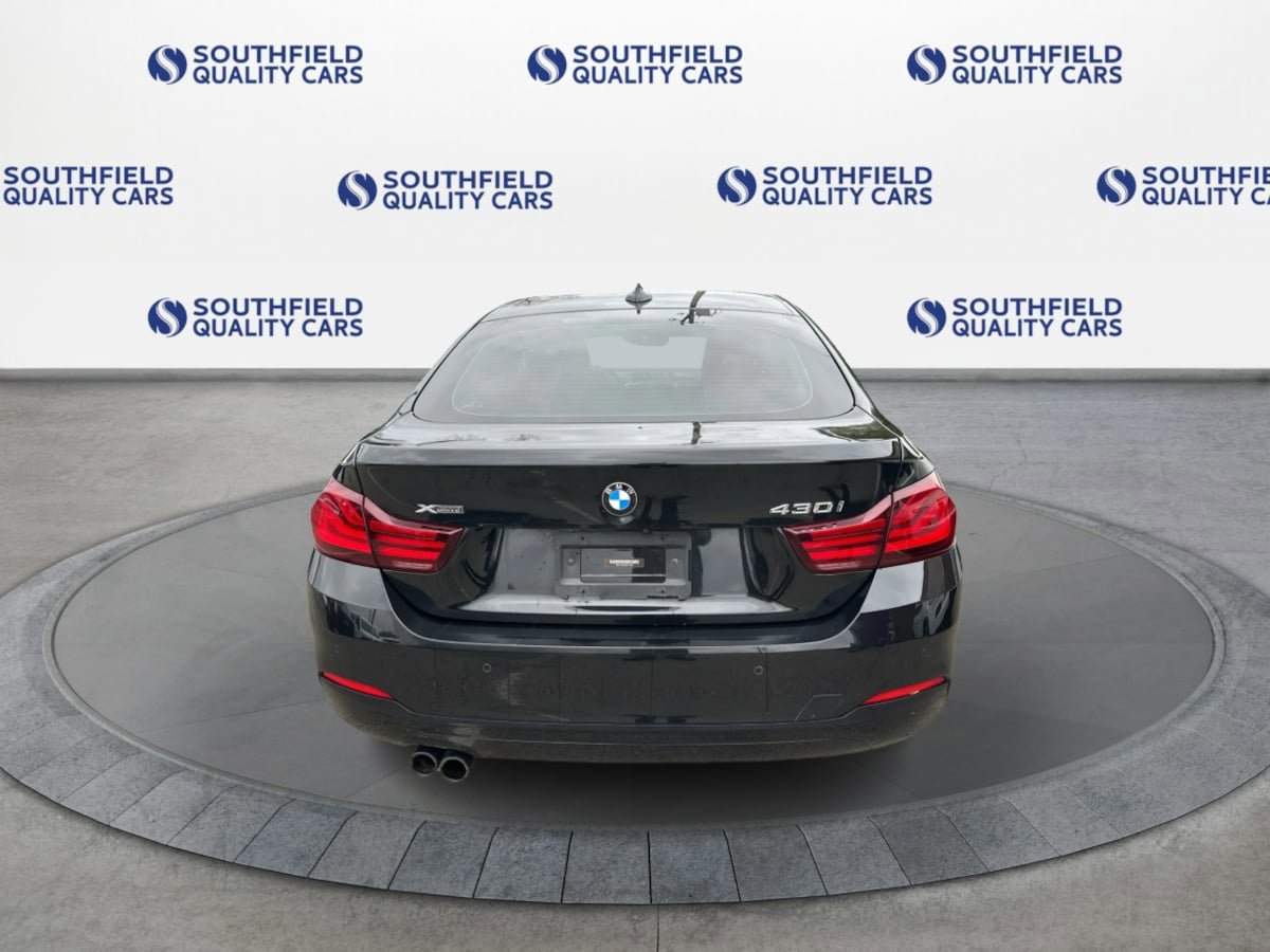 Used 2020 BMW 430i Gran Coupe xDrive w/ Convenience Package AWD/4WD image 5