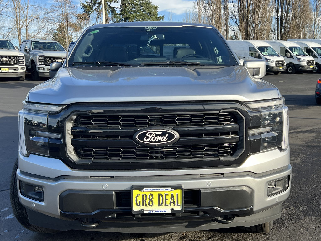 New 2025 Ford F150 Lariat w/ Equipment Group 502A High AWD/4WD image 2