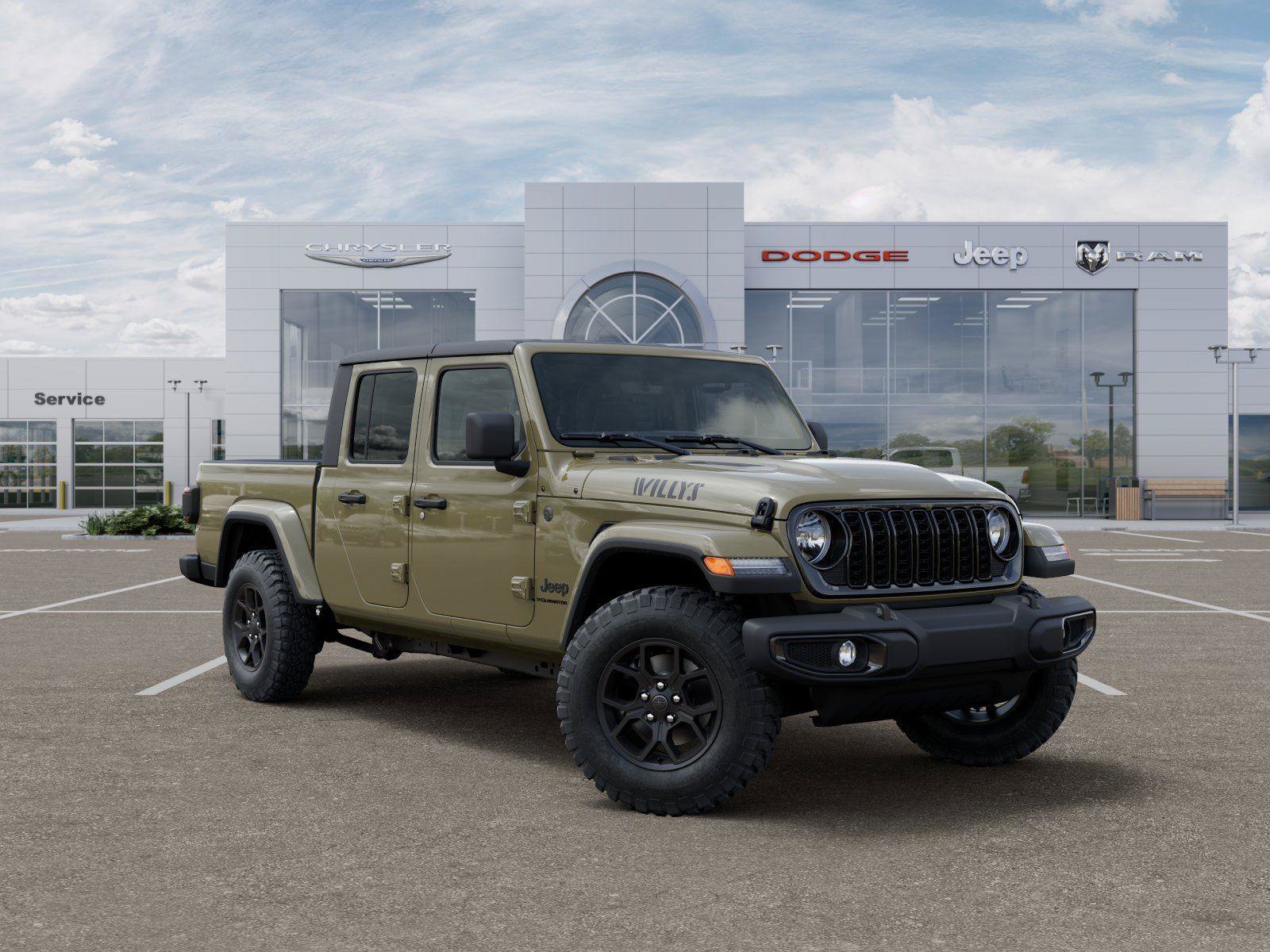 New 2026 Jeep Gladiator Sport AWD/4WD image 33
