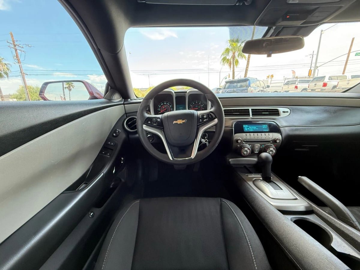 Used 2015 Chevrolet Camaro LS image 47